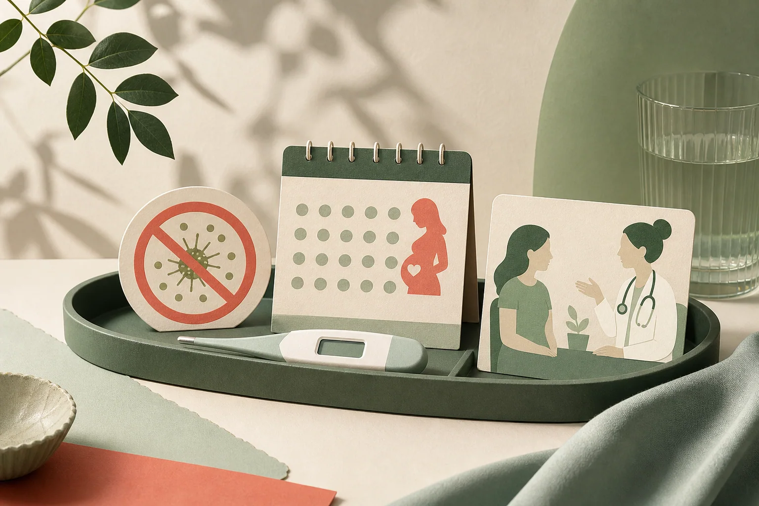 Các yếu tố thai kỳ sốt dị ứng và tư vấn trước tiêm HPV