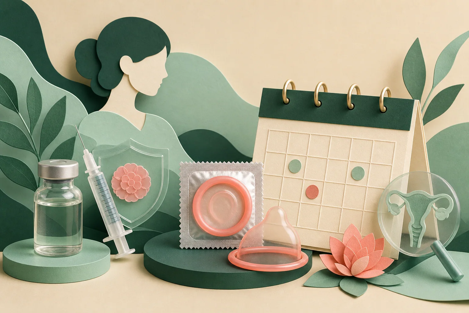 Vắc xin bao cao su và sàng lọc tạo nhiều lớp phòng HPV