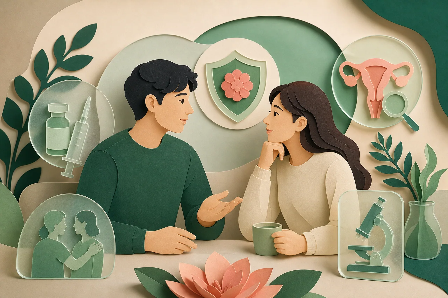 Cuộc trò chuyện bình đẳng về HPV và tiêm phòng